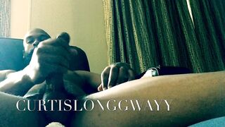 BBC EDGING TO EJACULATING EJACULATION