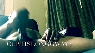 BBC EDGING TO EJACULATING EJACULATION