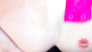 Delivery Cock Double Loaded Lana Lee - Quickest Doorstep Creampie Ever
