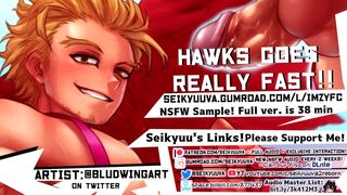 My Hero Academia HAWKS GOES INDEED FAST!!! - Female Pronouns art:bludwingart