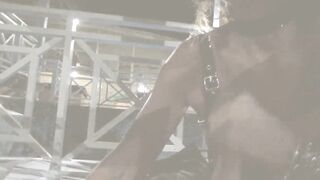 Swemature, in Jamaica Hedonism, the cum bitch dances, sucks weenie, screws, swallows cum