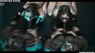 Alien Futanari Handmaid's Tale Parody - eighteen Yo Beauties Used as Breeding Vessels by Monster Ts Sweethearts