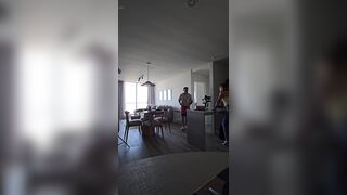 Behind the Scenes of sex with My Boyfriend. Real and Homemade.