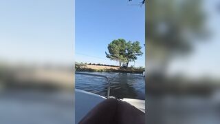 We Bang in a Boat in the Centre of Nature