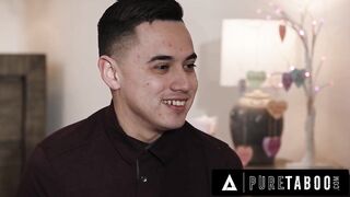 PURE TABOO Shy Kimmy Kimm Tricked By StepCousin Into Raunchy Truth Or Dare After That guy Learns Her Secret