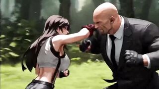 Tifa Vs Rude Round 1