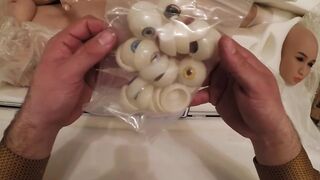 WM 156 cm B cup and WM 168 cm sex doll unboxing