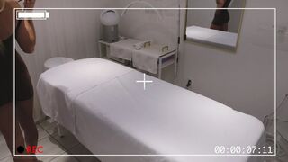 Fitness Model Massage Client Returns for One more Session