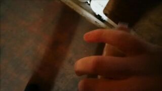 Risky Public Dick Jerk off & Fuck-rubber Fill