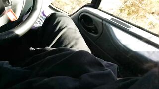 Risky Public Dick Jerk off & Fuck-rubber Fill