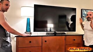Bossy mother I'd like to fuck Gets Drilled by the Movers