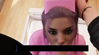 Stepbro Caught Nurse Stepsister Masturbating In Hospital And That guy Helps Her