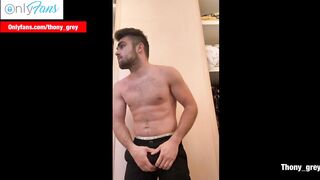 I masturbated in  washroom ..