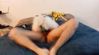 Kobaruto, Sergal having enjoyment in his fresh apartment