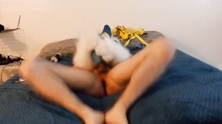 Kobaruto, Sergal having enjoyment in his fresh apartment