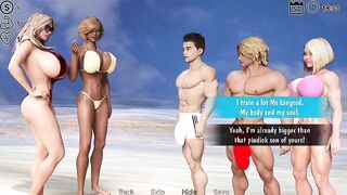 Interactive Story Gameplay with Commentary