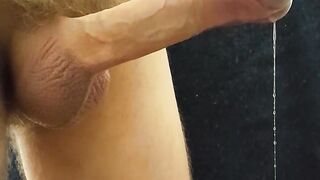 Edging with precum and ruined orgasms with biggest load