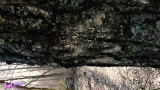 ON THE WAY TO SCHOOL, MALE MASTURBATE IN THE FOREST FOR HIS SUBSCRIBERS