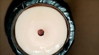 Inner Creampie Of A Dildo! Ep4.
