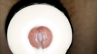 Inner Creampie Of A Dildo! Ep4.