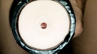 Inner Creampie Of A Dildo! Ep4.