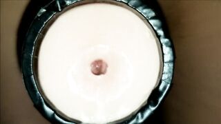 Inner Creampie Of A Dildo! Ep4.