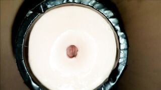 Inner Creampie Of A Dildo! Ep4.