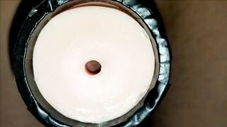 Inner Creampie Of A Dildo! Ep4.