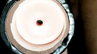Inner Creampie Of A Dildo! Ep4.