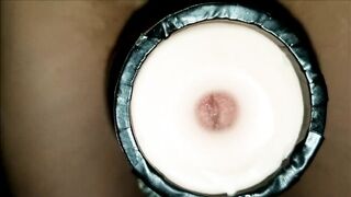 Inner Creampie Of A Dildo! Ep4.