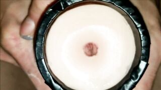 Inner Creampie Of A Dildo! Ep4.