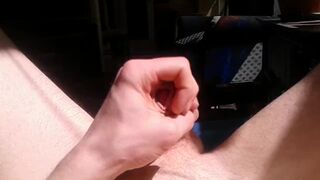 sunny POV spunk flow,solo