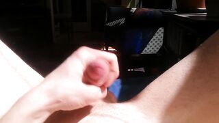 sunny POV spunk flow,solo