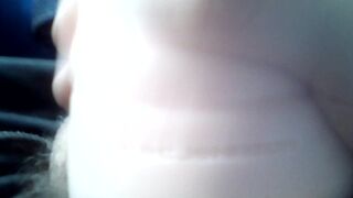 Unloading Cum Into Fake Twat Toy