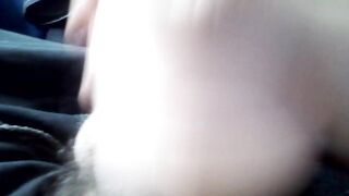 Unloading Cum Into Fake Twat Toy