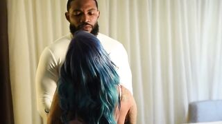When the Side Honey Doesn’t Want to Leave!!