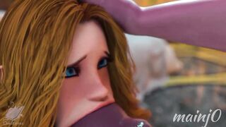 Queen sex with his knight very hawt clip