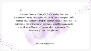 Femdom JOI Denial Part 4