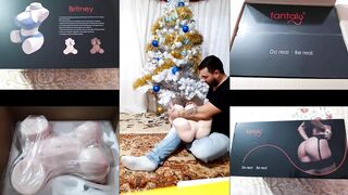 Introduction to Britney Biggest Tit Most good Realistic Doll from Tantaly