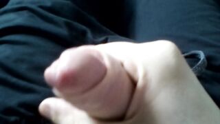 Masturbating Uncircumcised Jock