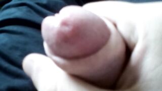 Masturbating Uncircumcised Jock