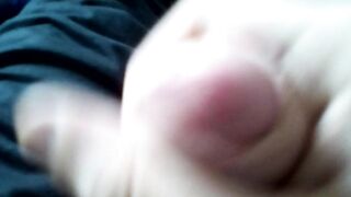 Masturbating Uncircumcised Jock