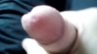 Masturbating Uncircumcised Jock