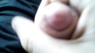 Masturbating Uncircumcised Jock