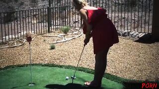 Kelly Surfer Gets off on Having Her Males See Their Ramrods Screw Her Twat