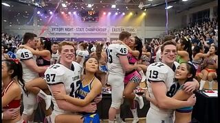 Spa BBC!!!! "Capítulo 8" (( Oriental Beauties vs. BBC American Players )) ORIENTAL HARLOTS large twats getting STRETCHED WRECKED GAPED in booty and cunt by large ebony rods in an fuckfest with creampie [AI Generate]