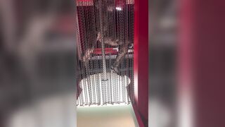 Escort dancing and riding client's weenie in motel