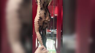 Escort dancing and riding client's weenie in motel