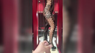 Escort dancing and riding client's weenie in motel