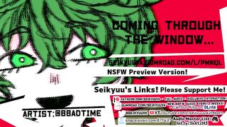 My Hero Academia Villain Deku Comes Throughout the Window to Bang U! Art:twitter@bbadtime